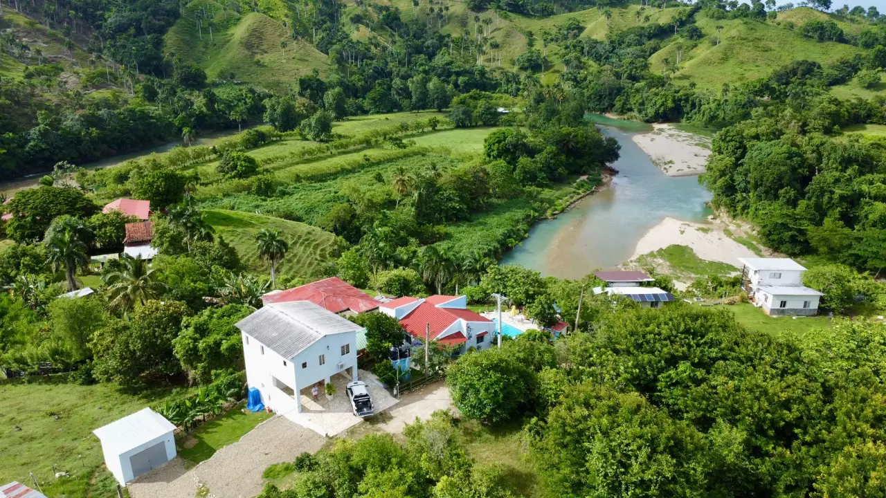 Riverfront property