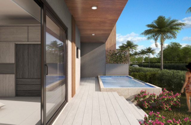 3 bedroom villa for sale in Encuentro Beach, Cabarete, photo 6