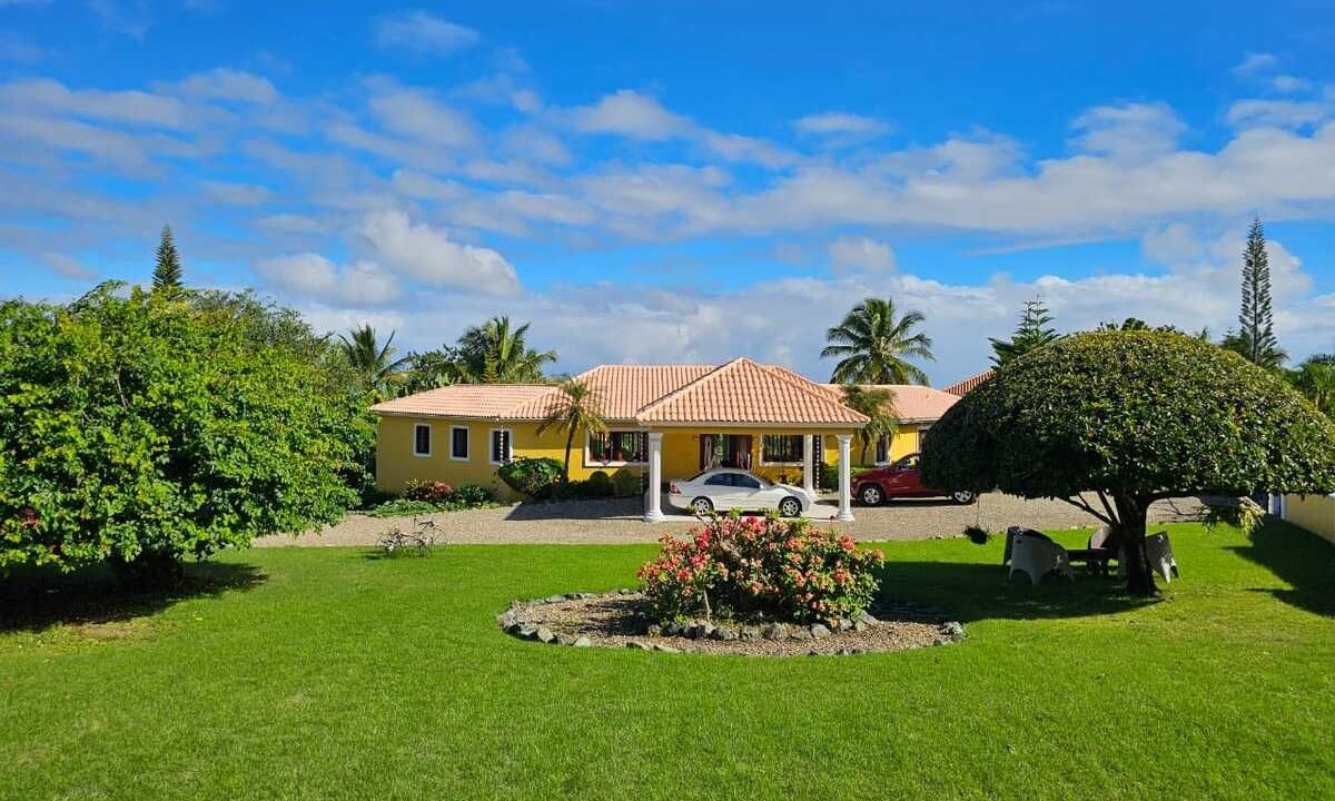 4 bedroom villa for sale in Sosúa, Puerto Plata