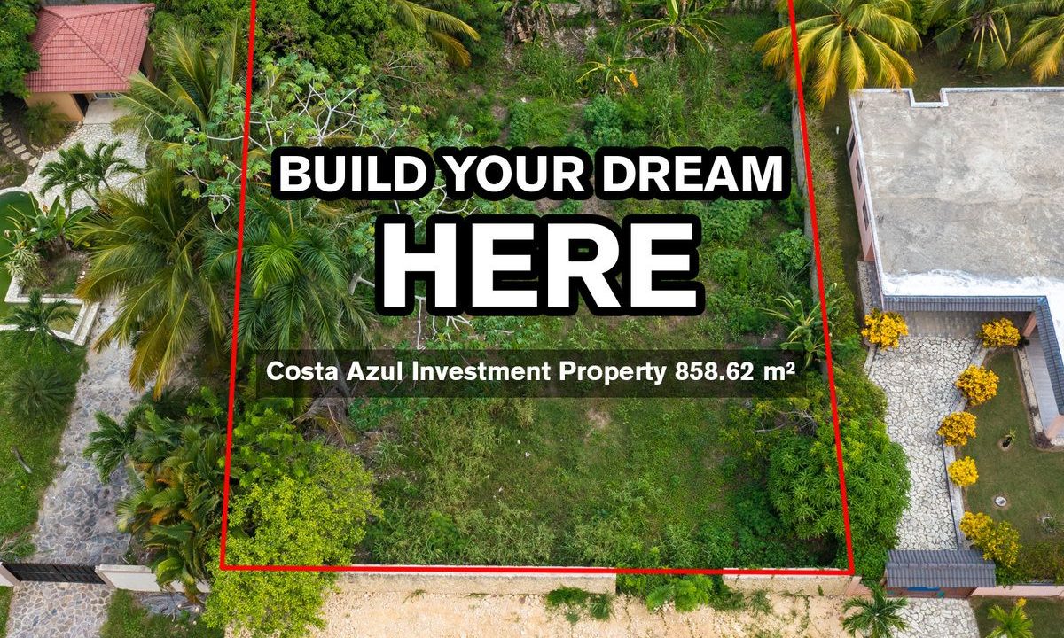 Land for sale in Cabarete, Puerto Plata
