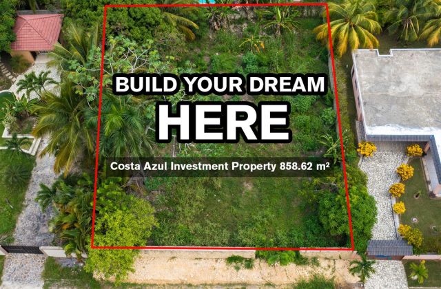 Land for sale in Cabarete, Puerto Plata