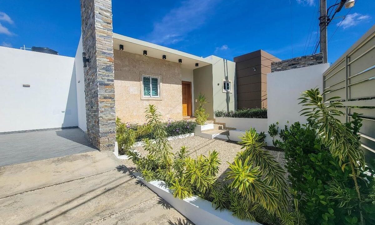2 bedroom villa for sale in La Mulata, Sosúa