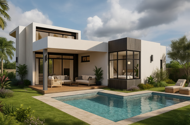 3 bedroom villa for sale in Encuentro Beach, Cabarete, photo 2