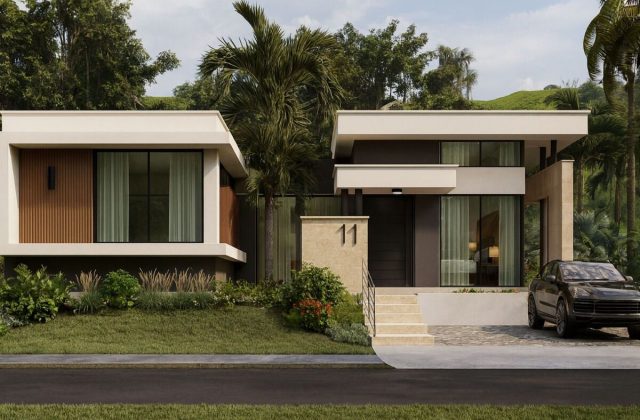 3 bedroom villa for sale in Encuentro Beach, Cabarete, photo 2