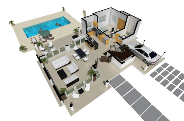 3 bedroom villa for sale in Encuentro Beach, Cabarete, photo 3