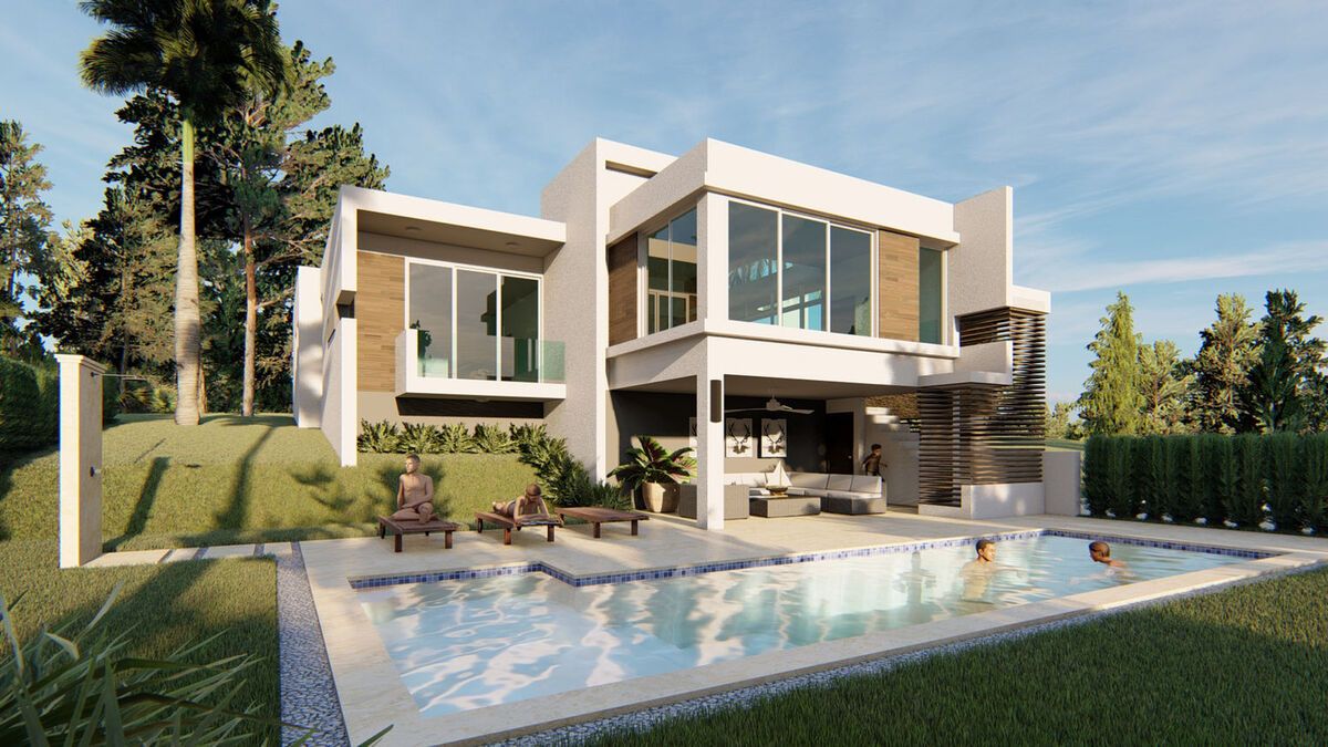 3 bedroom villa for sale in Encuentro Beach, Cabarete