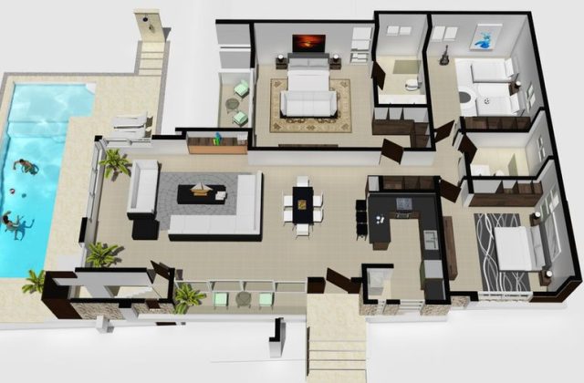 3 bedroom villa for sale in Encuentro Beach, Cabarete, photo 5