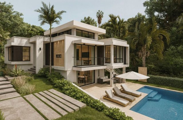 3 bedroom villa for sale in Encuentro Beach, Cabarete, photo 2