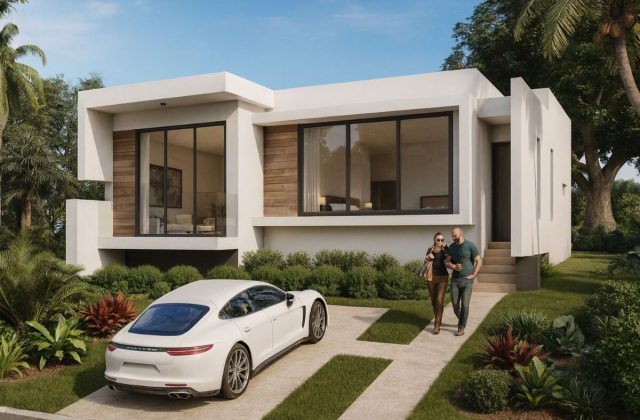 3 bedroom villa for sale in Encuentro Beach, Cabarete