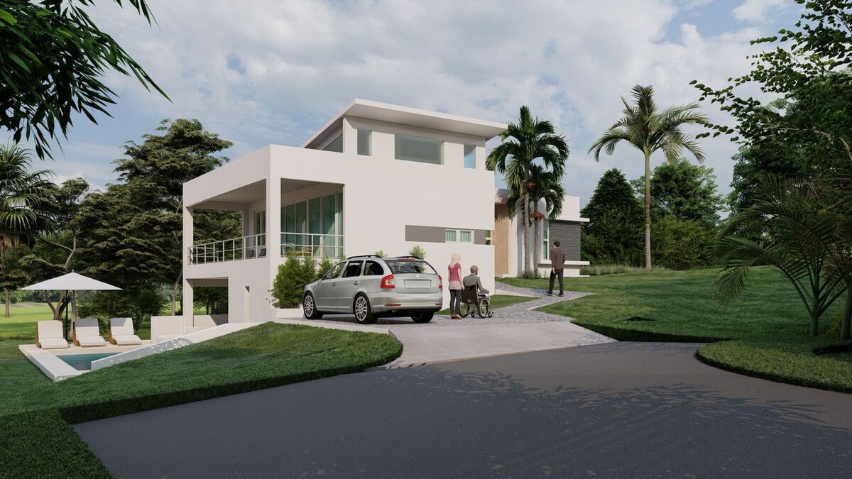 3 bedroom villa for sale in Encuentro Beach, Cabarete