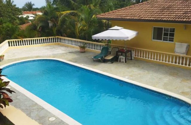 3 bedroom villa for sale in Residencial Hispaniola, Sosúa