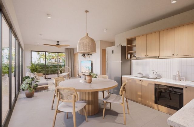 1 bedroom condo for sale in Kite Beach, Cabarete, photo 4