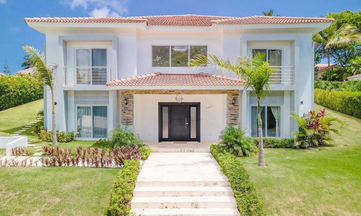 4 bedroom villa for sale in Residencial Hispaniola, Sosúa