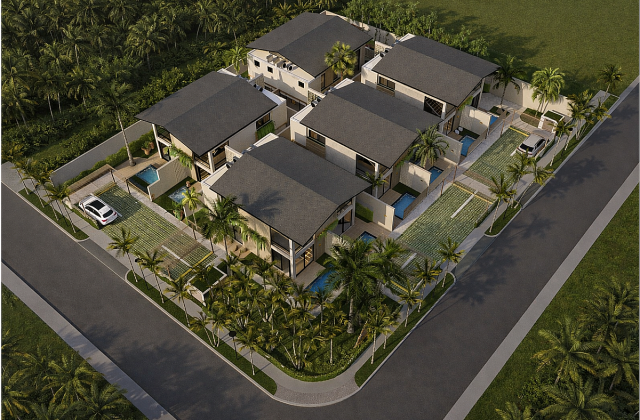2 bedroom villa for sale in Cabarete, Puerto Plata, photo 4