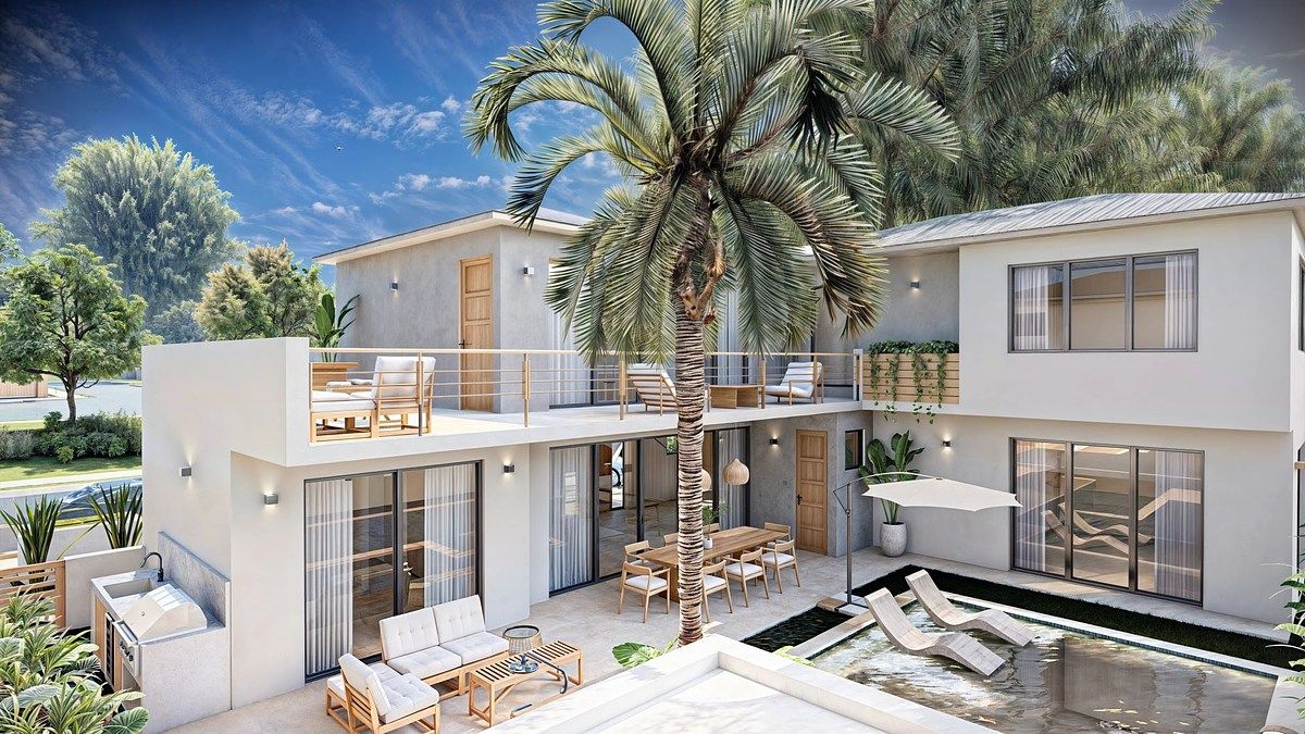 3 bedroom villa for sale in Kite Beach, Cabarete