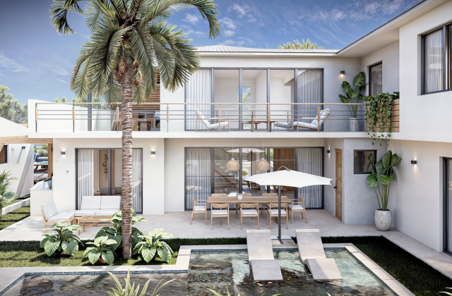 3 bedroom villa for sale in Kite Beach, Cabarete
