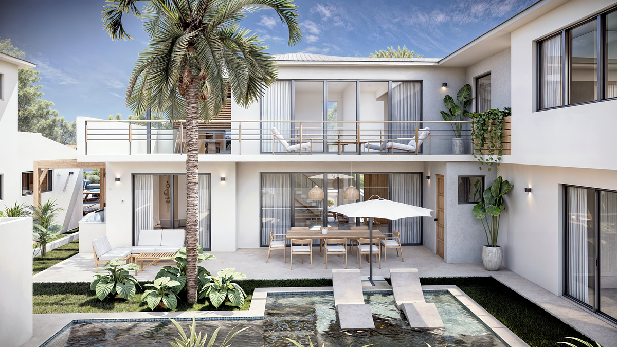 3 bedroom villa for sale in Kite Beach, Cabarete