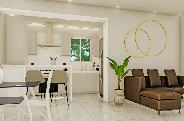 1 bedroom condo for sale in East Cabarete, Cabarete, photo 3